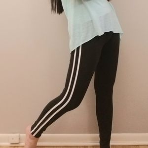 Authentic American Heritage Striped Leggings